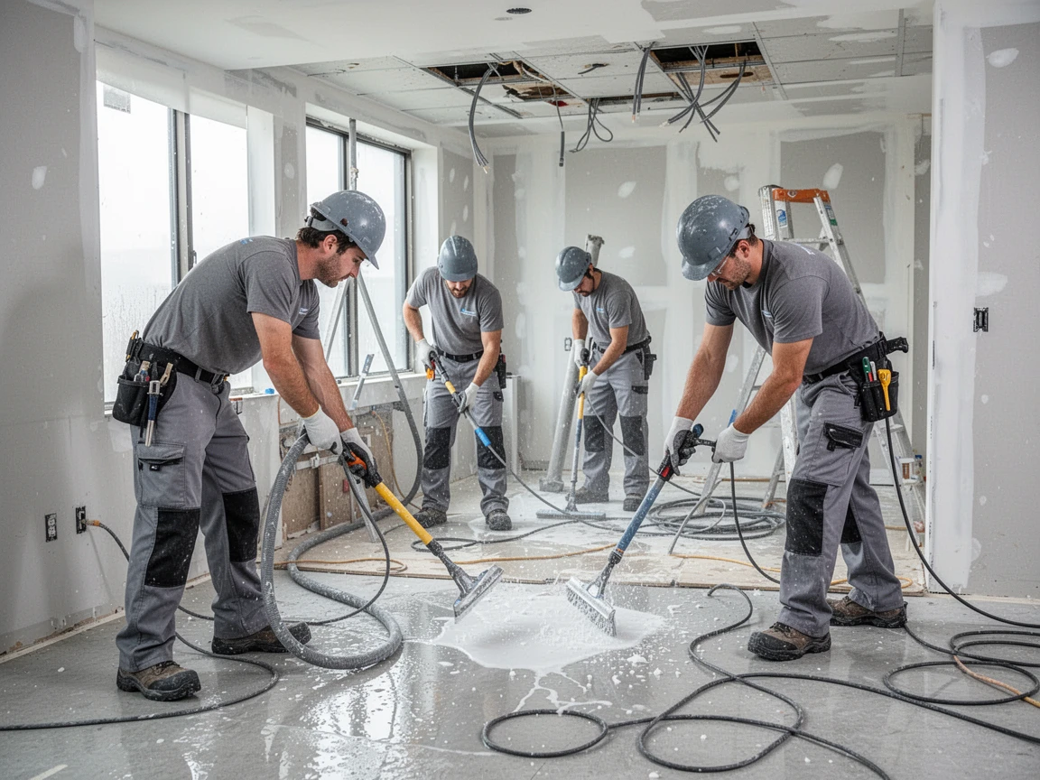 Boston Water Damage Restoration Company History
