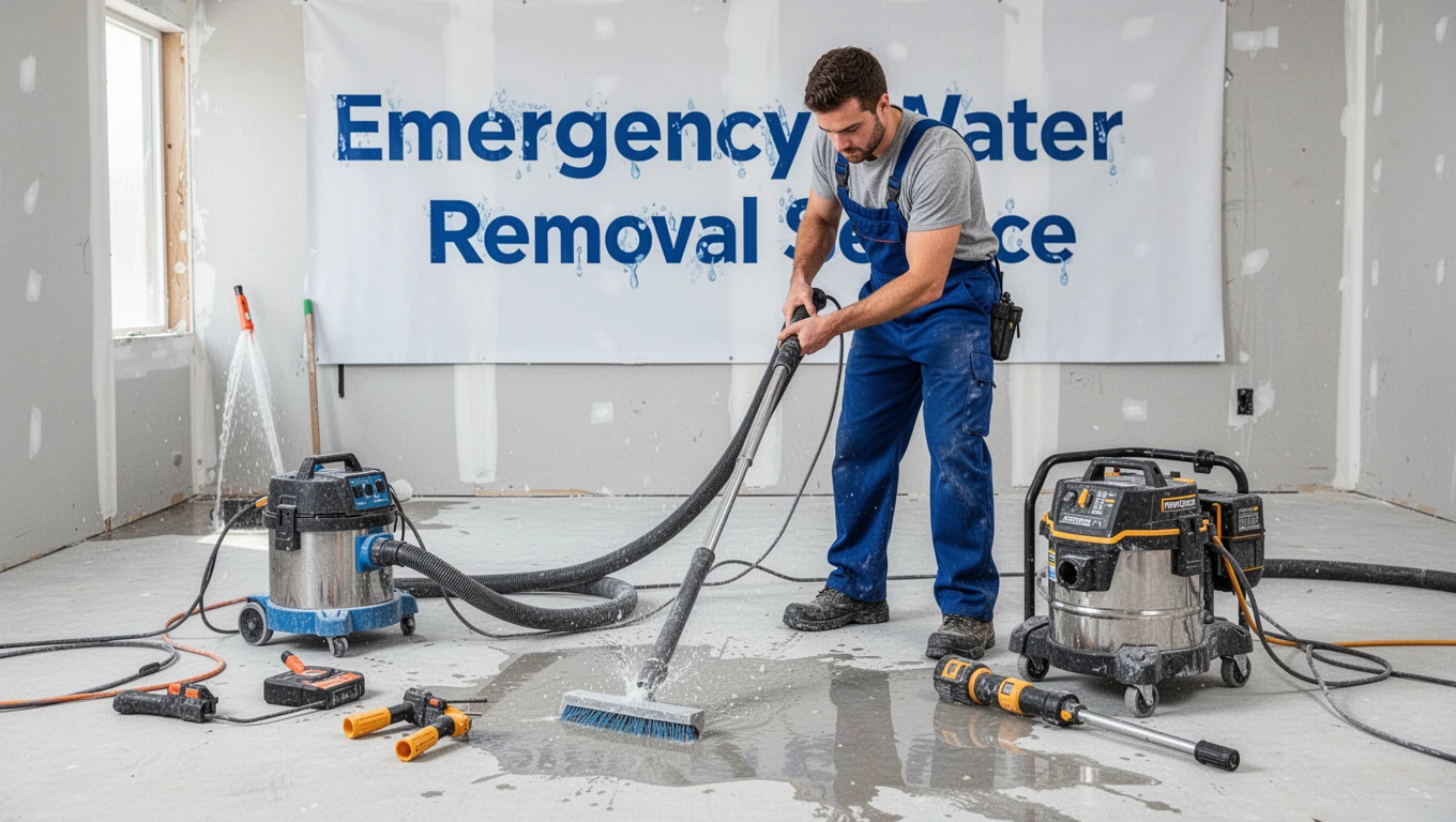 Emergency Water Removal