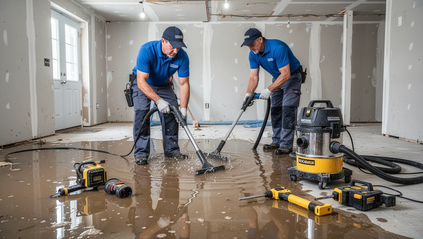 Flooded Basement Cleanup